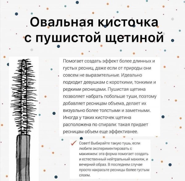 Виды кистей для туши. Берем на заметку - 3