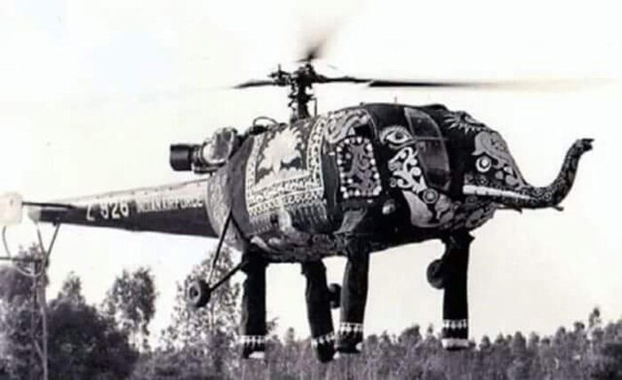 ������� Alouette (Chetak) ��������� ���, ���������������� 