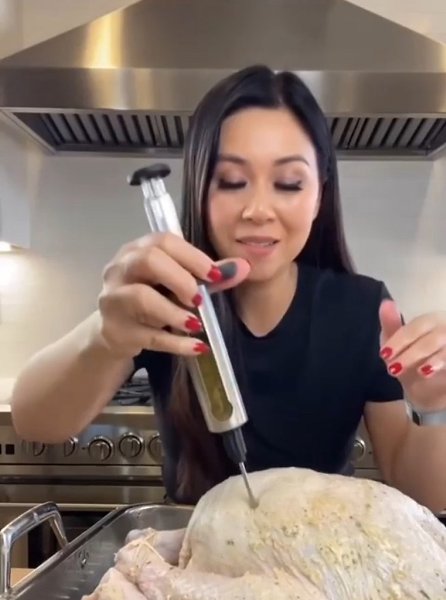 Я так яблочным соком накачивала, было очень вкусно - 2