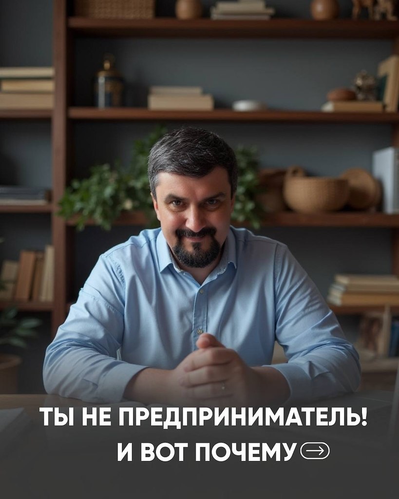 Всё еще тащишь бизнес в одиночку? — ты не предприниматель, ты просто нанял самого себя.• Сотрудники ...