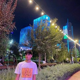 Nodirbek Sherjanov, 25, 