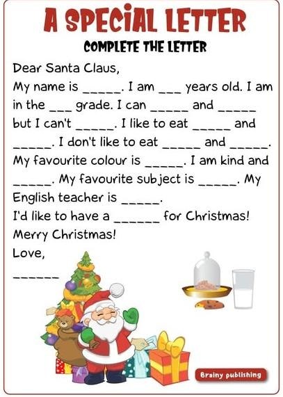 We wish you a merry Christmas! - 2