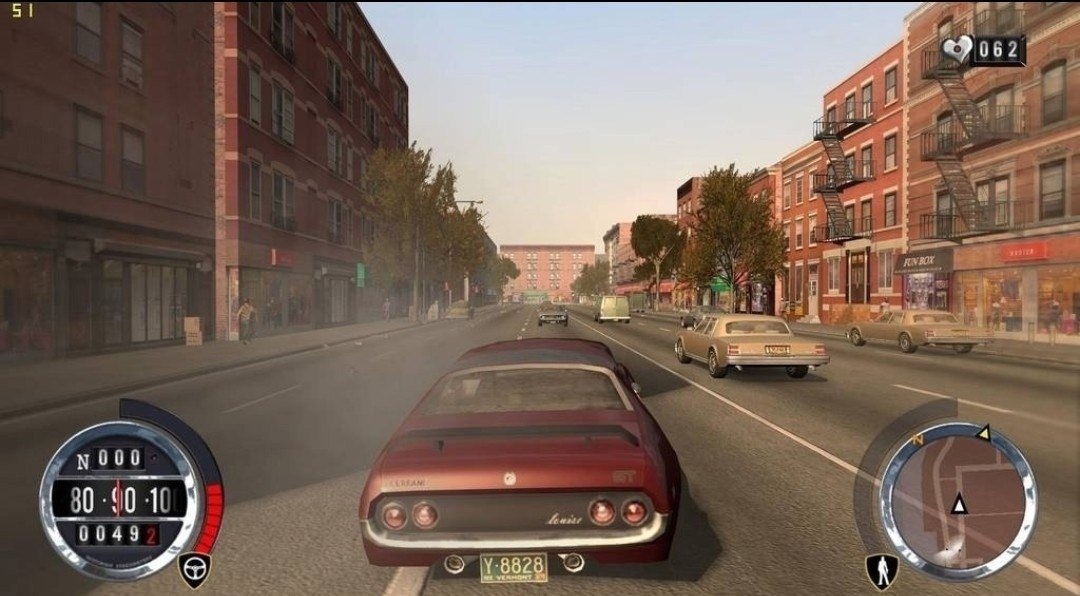 Driver: Parallel Lines, yea  2006 oy  oeca aop, ocoo oyppye c ...