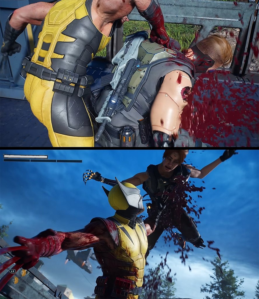 ��������, �������.���������� � Marvel�s Wolverine, ����� ���� �� ������ Insomniac Games, ����� ����� ... - 2