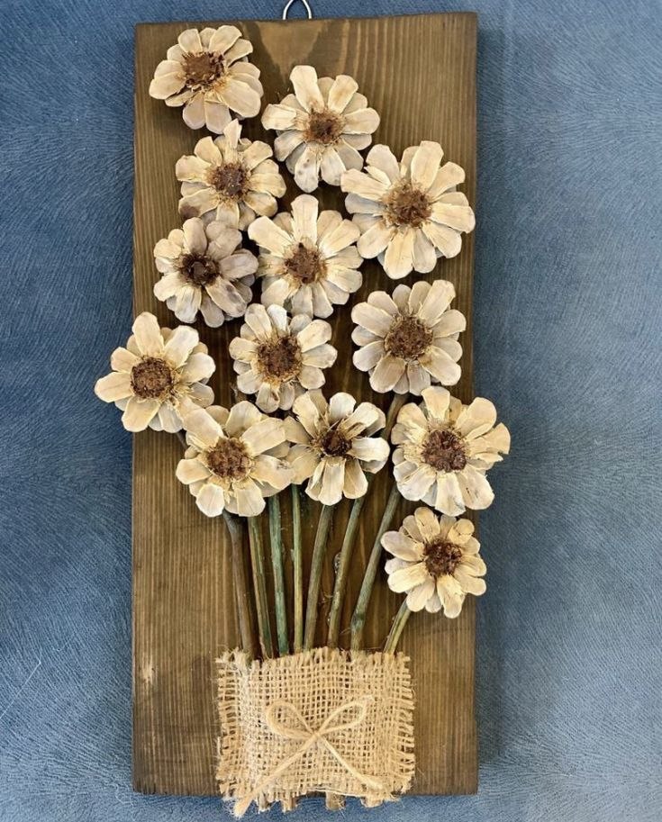 Пано из шишек - 3