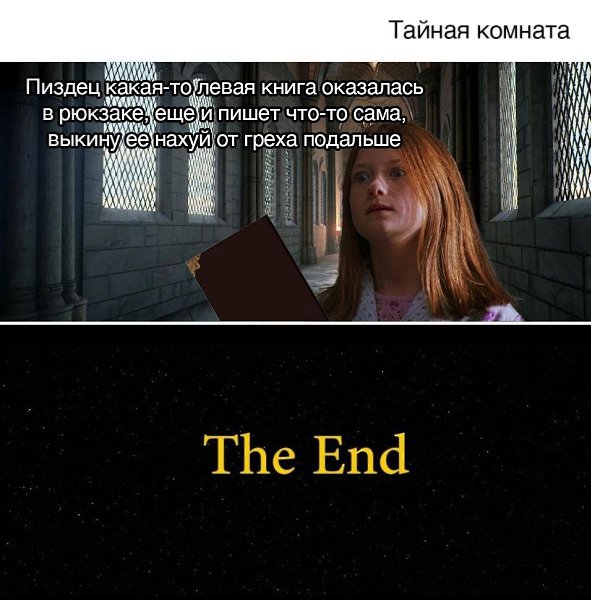Сюжет «Гарри Поттера», если бы все герои принимали разумные решения. - 2