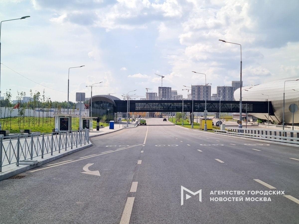В Москве запустили новый отрезок дороги Солнцево — Бутово — Варшавское шоссе. Длина этого участка ...