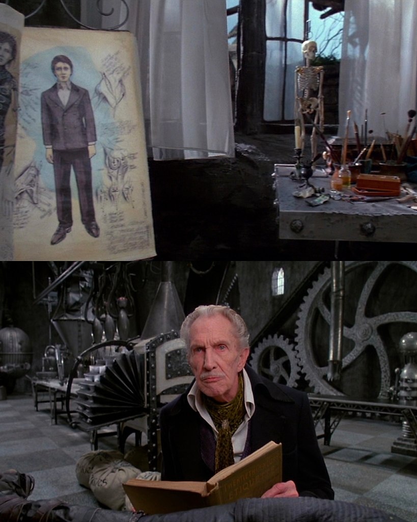 ������ ����-������� / Edward Scissorhands (1990).��������: ��� ������ ��������: ������ ������ ... - 8