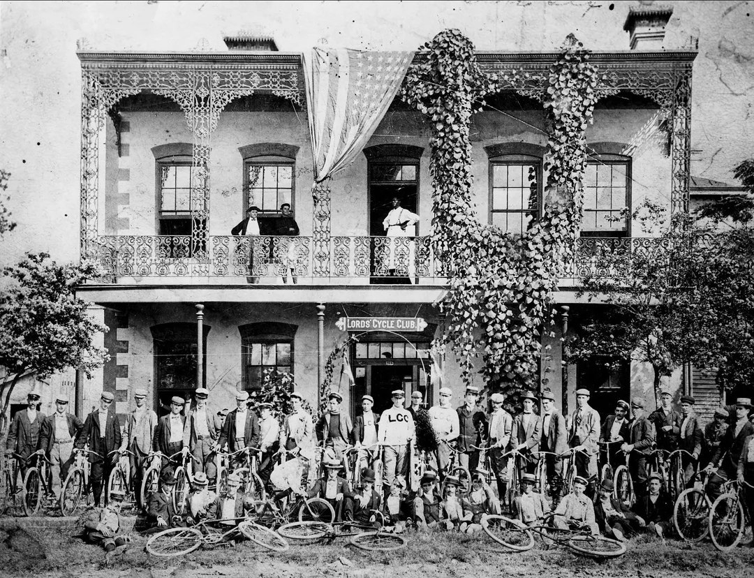   Lords Cycle Club, , , ~1897 .