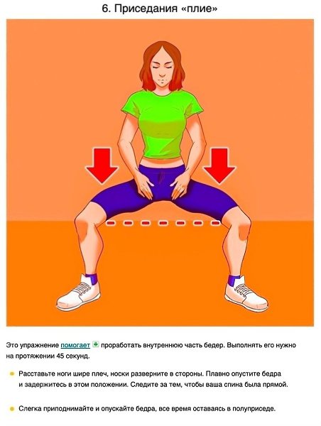 Домашняя тренировка, которая поможет вам вернуть тело в тонус всего за месяц - 6