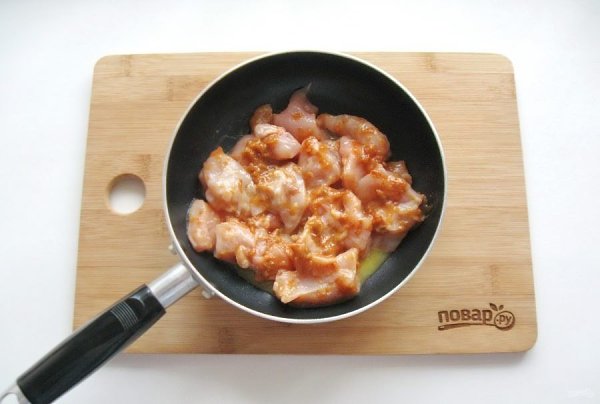 Курица с изюмом.Курица с изюмом отлично подойдет для быстрого, легкого, но сытного ужина. Также это ... - 6
