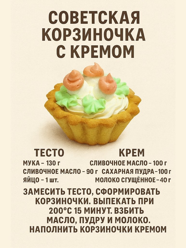 Рецепты - 25 октября 2025 в 08:21 - 2
