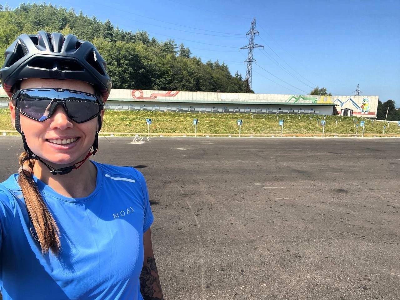 Полина Шевнина проводит сбор в грузинском Бакуриани.О работе на высоте 1700 метров биатлонистка ...