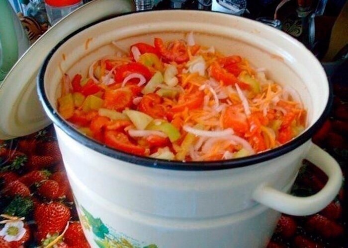 Салат на зиму