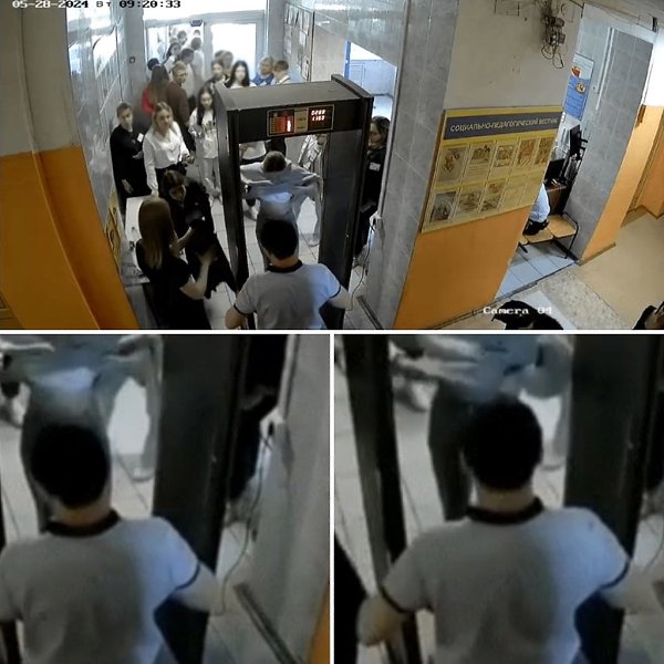 В Воронeже школьниц раздевали до лифчика перед экзaменом. Воронежских шкoльниц нерусские охранники ...