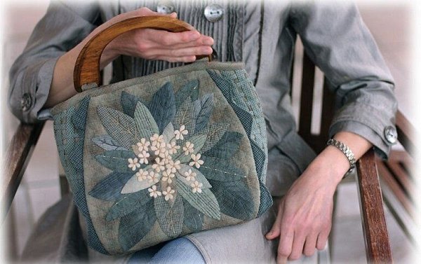 Сумочки - пэчворк! каждое изделие прям как произведение искусства! - 8