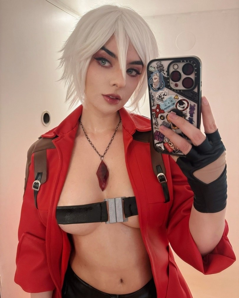 Dante  Devil May Cry  Valentina Kryp - 4