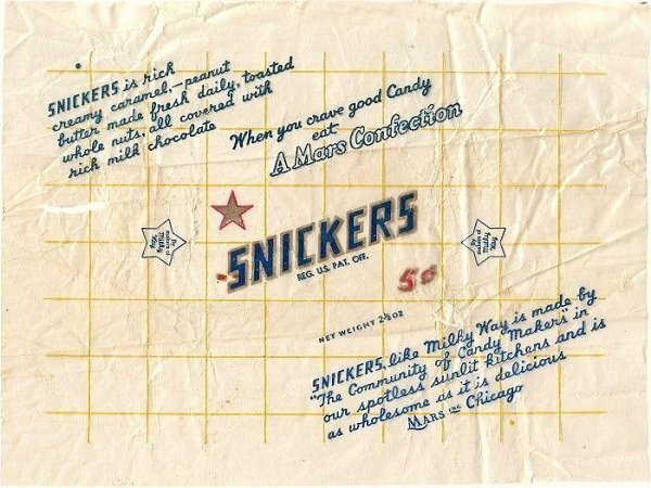 �� �� �� ����� ������� � ������� Snickers.����� ��� ����������� ���� ���������� ������ �� ����� ... - 6