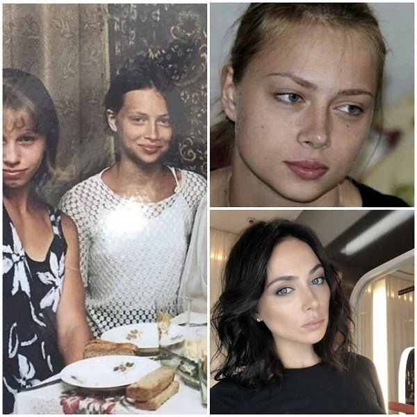 Настасья Самбурская - одна из немногих, кто пока не прибегает к пластической хирургии лица. Молодец!