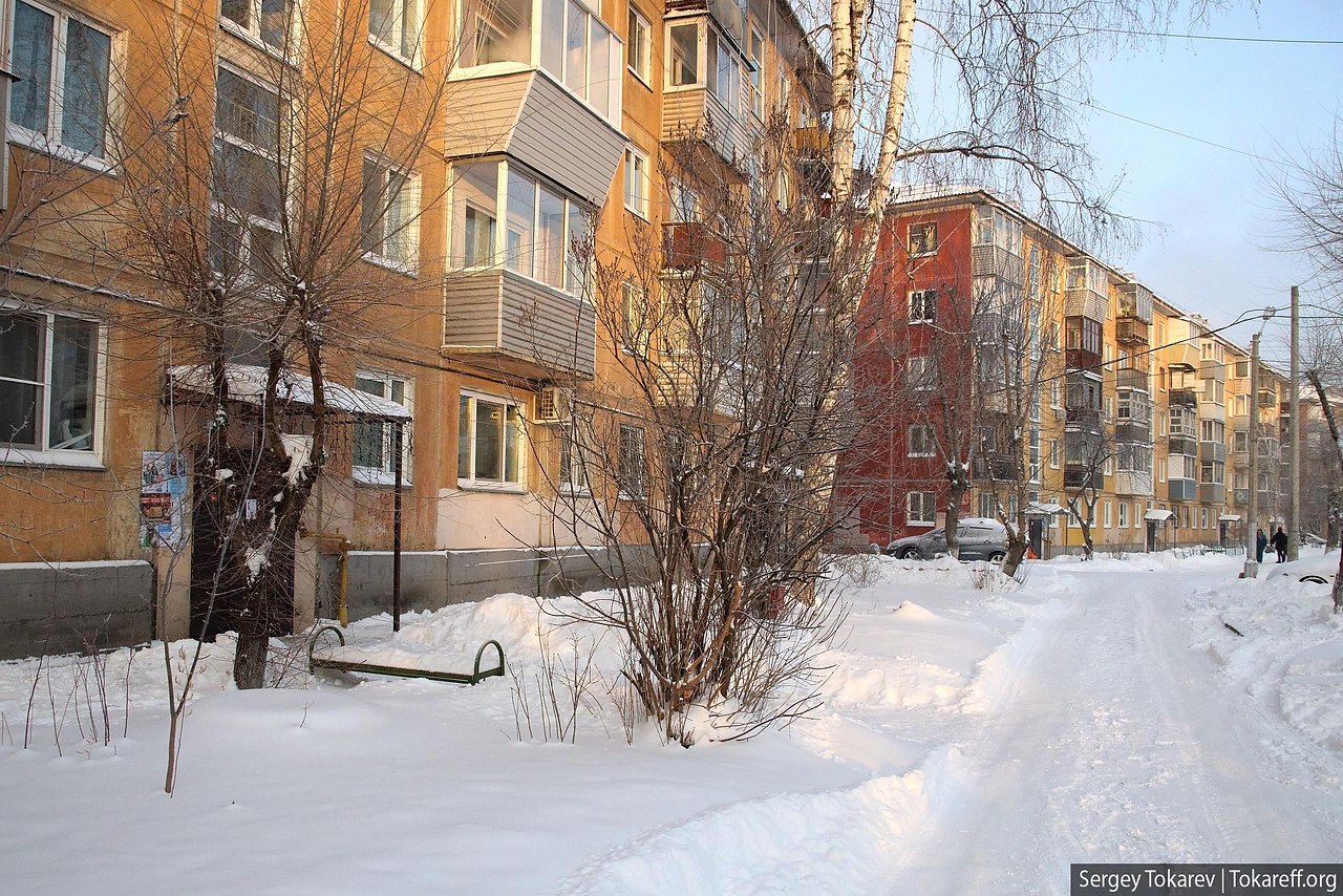 Кировский район красноярск улицы