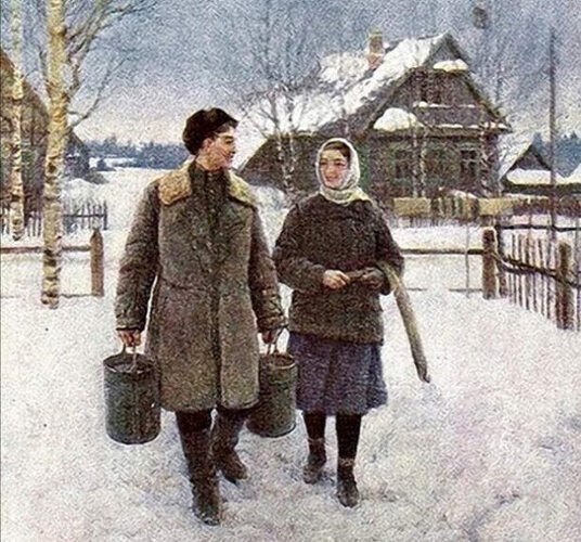"ПОЖАЛЕЛ,ПОТОМУ И ЖЕНИЛСЯ" Спустился вечер, и потемнело, как это бывает поздней осенью. ...
