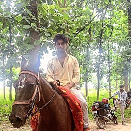 Ritesh Nishad, 17, 