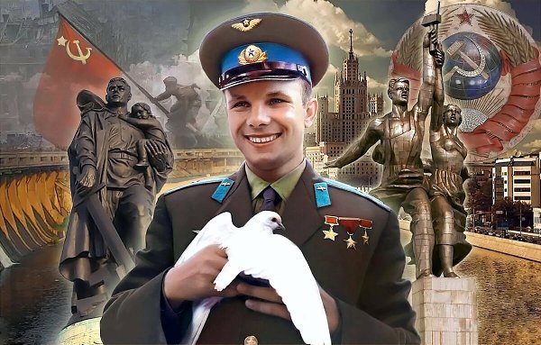 Во-первых, пусть мои дети будут, как и весь советский народ, активными борцами за мир. Во-вторых, ...