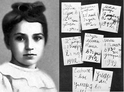 23 января 1930 года родилась Таня Савичева - ленинградская девочка, автор блокадного дневника. Эту ...