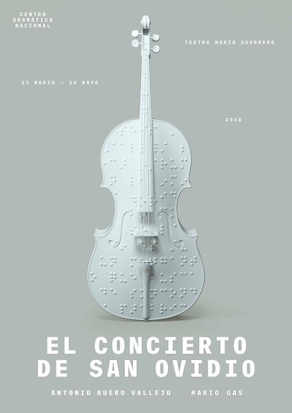 Афиши Хавьера Хаэна для Национального Драмтеатра Испании, сезона 2017–2018 годов.Хавьер изучал ... - 6