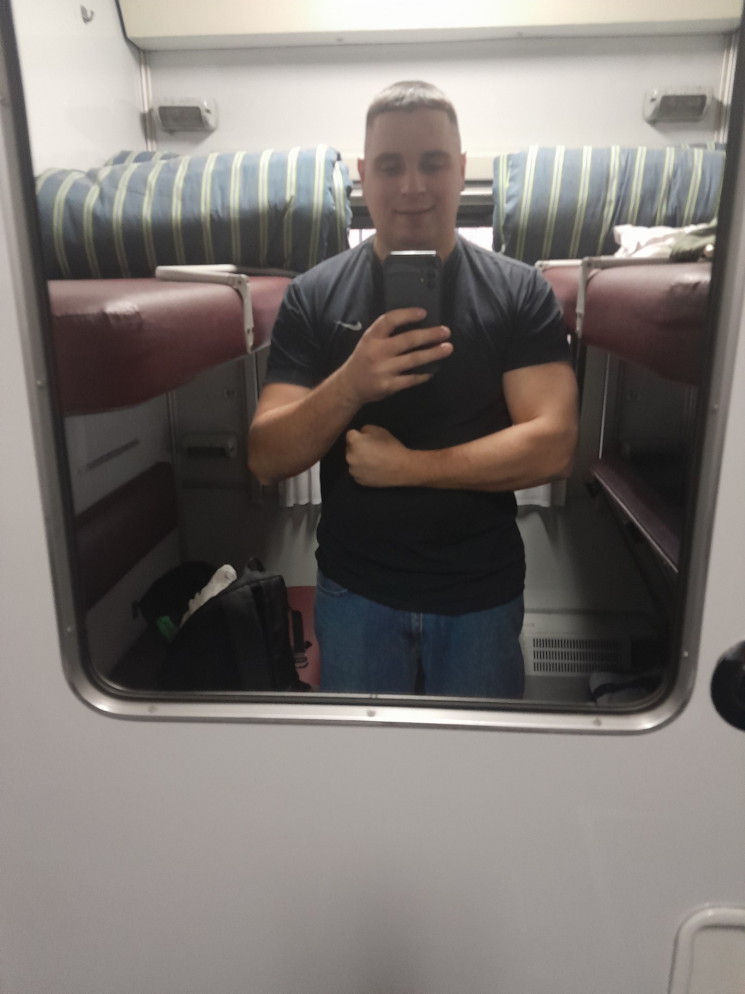  )8-)